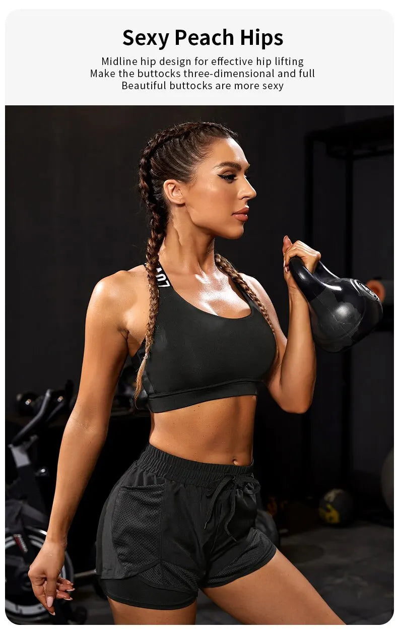 Short Running 2-en-1 Haute Performance