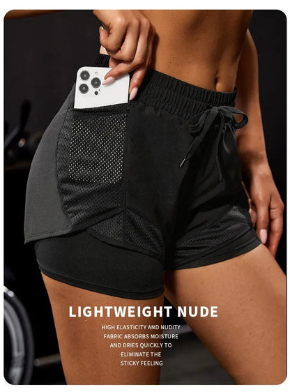 Short Running 2-en-1 Haute Performance